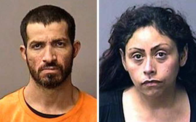 Teodoro Munguia and Cecilia Abarca