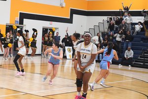 Hilldale-Lathrop girls basketball