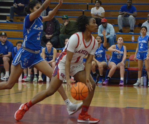 Los Altos-East Union girls basketball
