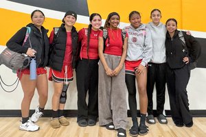 Jolissa Guillory, Lilly Staggs, Mariah Renteria, Persia Rochell, Sovannary Carter, Presley Vierra and Makaela Brown.