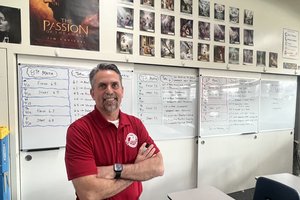 Chesterton Academy headmaster