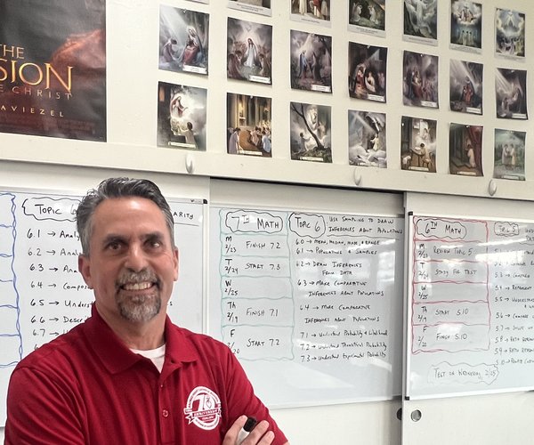 Chesterton Academy headmaster