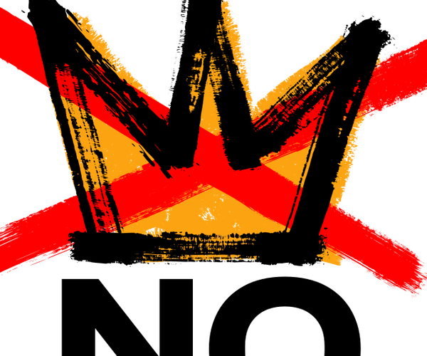 no kings logo