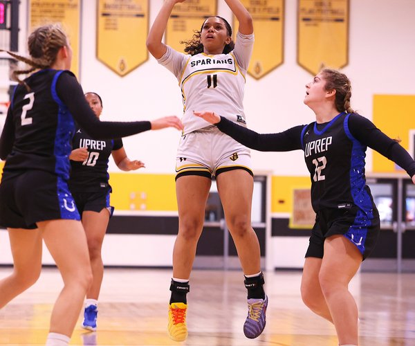 University Prep-Lathrop girls basketball