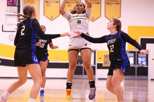 University Prep-Lathrop girls basketball