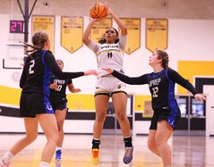 University Prep-Lathrop girls basketball