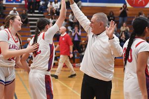 West Campus-East Union girls basketball