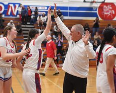 West Campus-East Union girls basketball