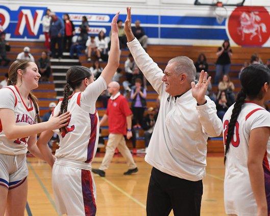 West Campus-East Union girls basketball