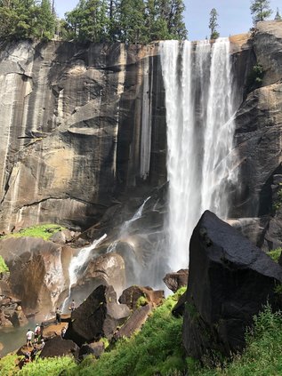 yosemite fall