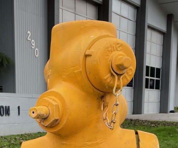 fire hydrant