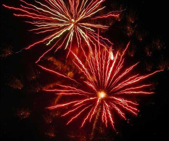 fireworks
