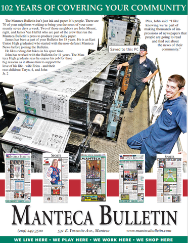 The real miracle is the Bulletin didn’t look like a newspaper version of 52-card pickup