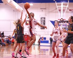 Menlo-Atherton-East Union girls basketball