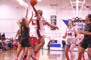 Menlo-Atherton-East Union girls basketball