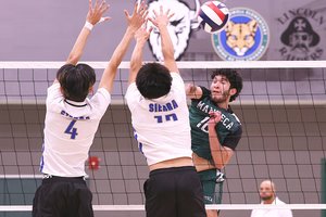 Sierra-Manteca boys volleyball