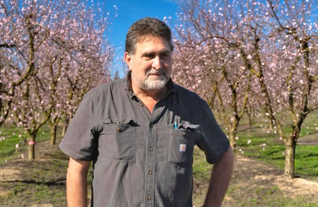 Richard Lial Escalon farmer