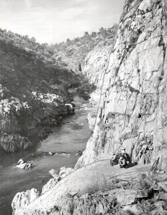Don Pedro canyon