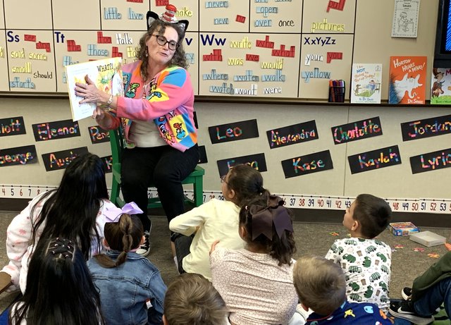 Students celebrate Dr. Seuss during Read Across America