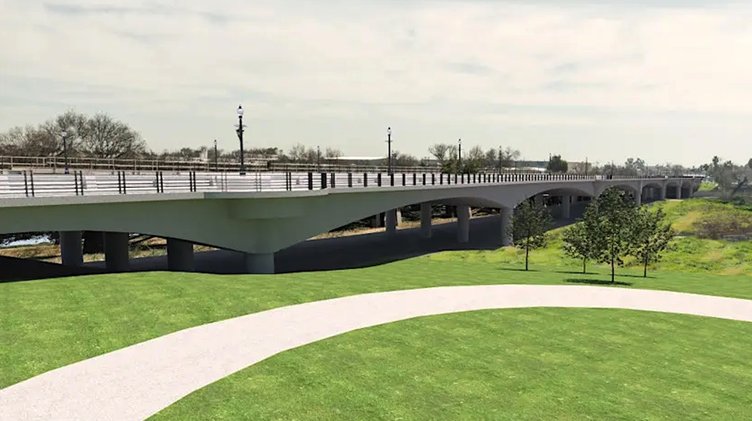 New Seventh Street Bridge