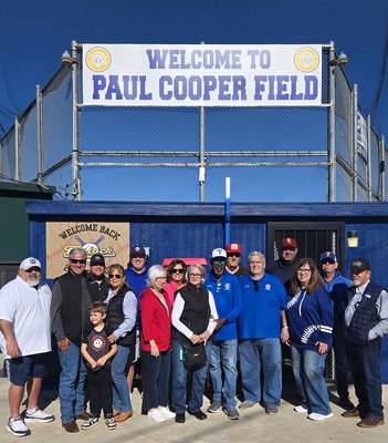 Paul Cooper field 1