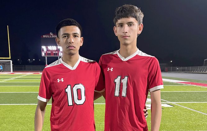 Leo Baez and Jayson Trevino both earned