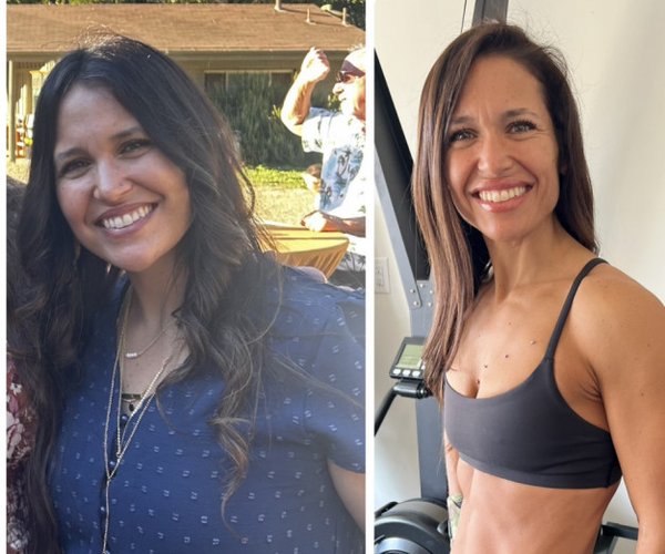 katie pagni before and after