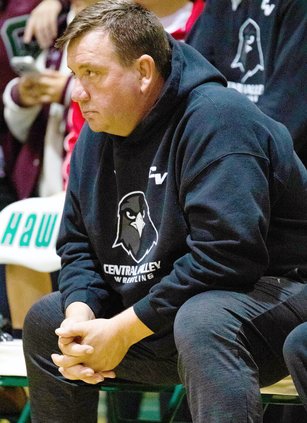 CVHS head coach Rob Beckhart