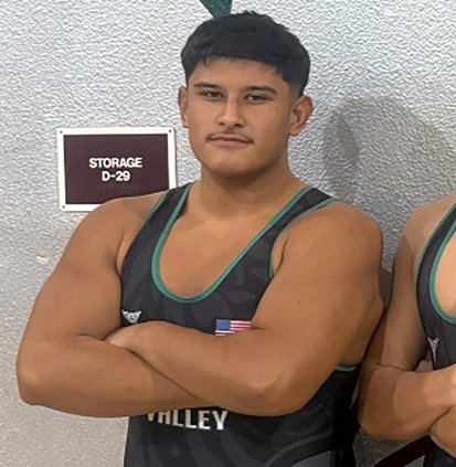 Senior Sal Almazan enjoyed