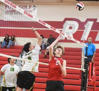 Hilmar-Ripon boys volleyball