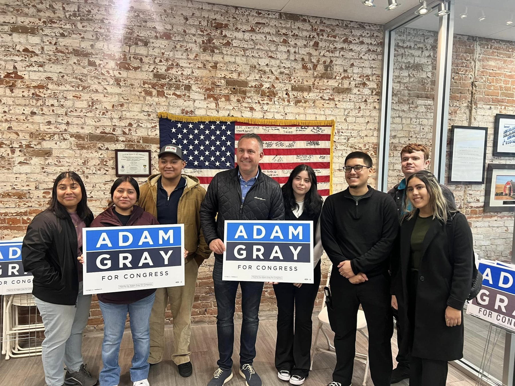 Gray officially kicks off reelection campaign for CA-13 - Turlock Journal