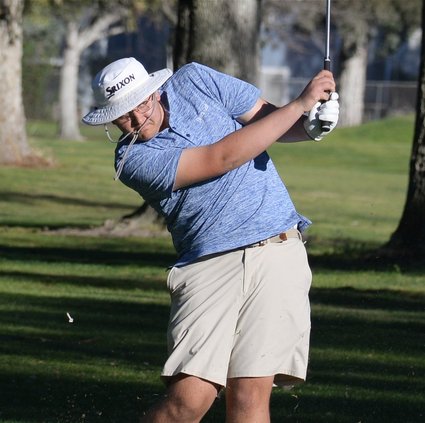 Manteca-Sierra boys golf