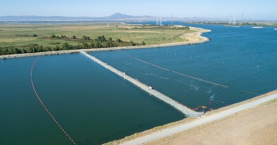 The Delta needs a dike to weather climate change & protect LA water instead of myopic tunnel