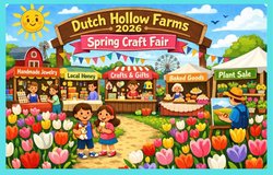 spring craft fair