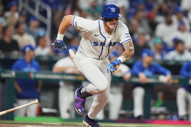 Carrigg takes international stage at World Baseball Classic