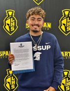 Carlos Santos signing