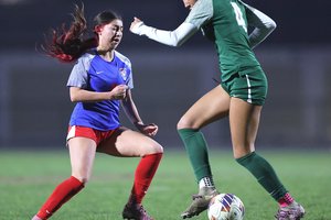 All-VOL girls soccer