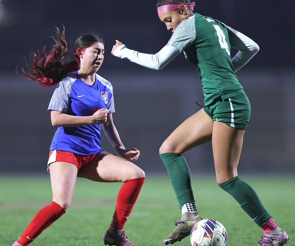 All-VOL girls soccer