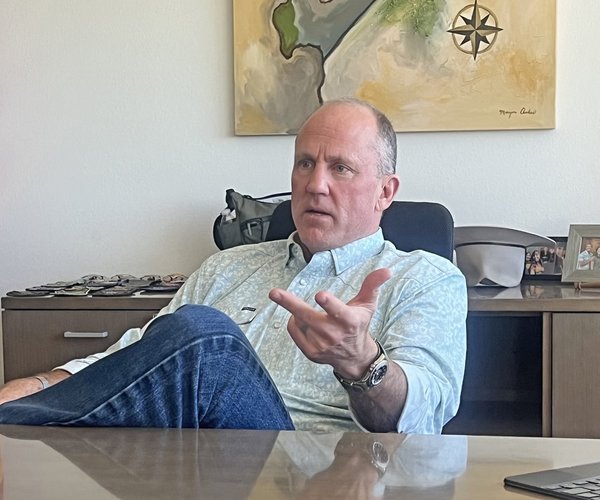 Dirkse interview with joe