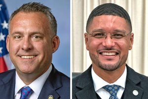 Gray and Lincoln combo