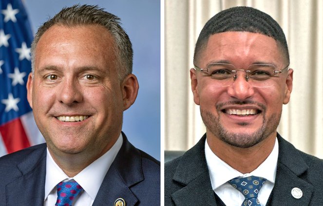 Gray and Lincoln combo