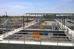 Jennings Road sewer plant