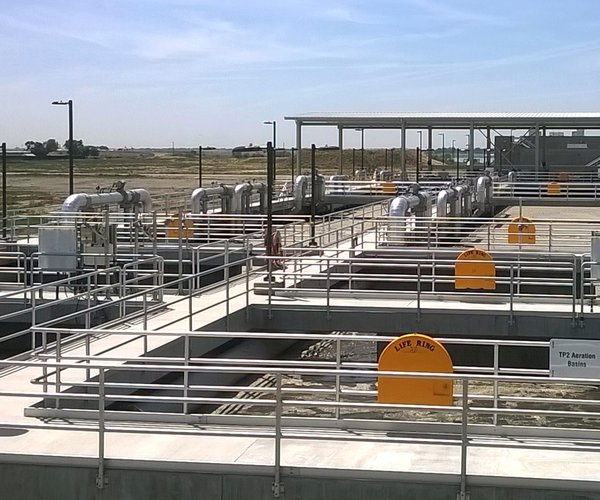 Jennings Road sewer plant