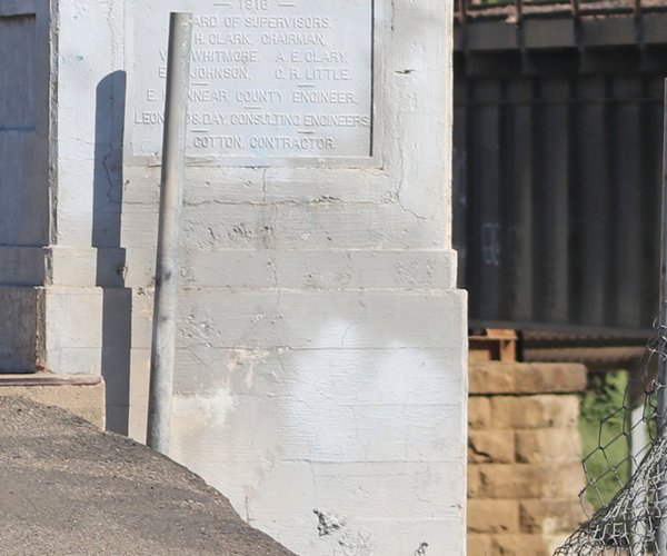 Lions Bridge ready to be demolished