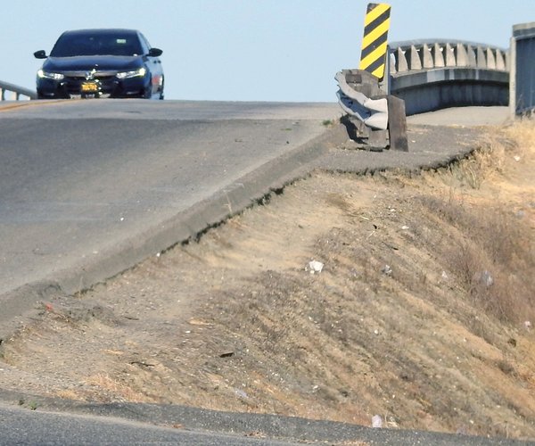 Old Service Road overpass