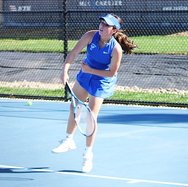 Ripon-Ripon Christian coed tennis