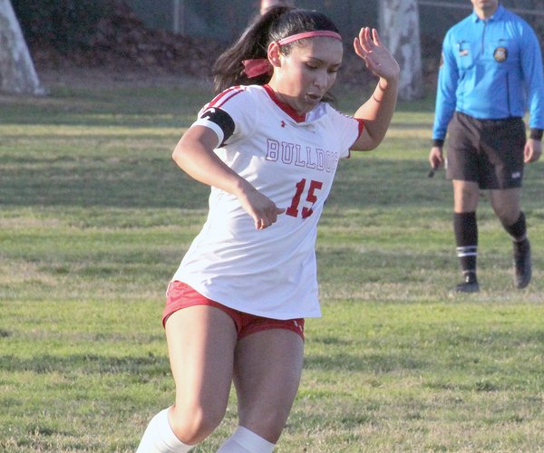 Brianna Luna pictured and Jessie Blevins.