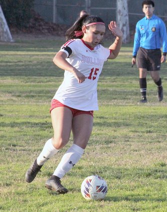 Brianna Luna pictured and Jessie Blevins.