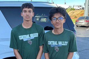 Silas Rodriguez and Avori Ortega