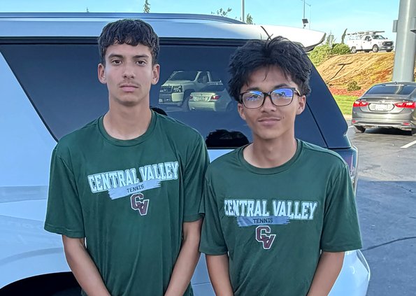 Silas Rodriguez and Avori Ortega